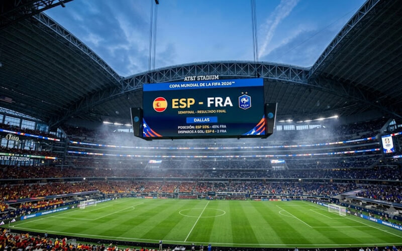 España Conquista el Pase a la Final del Mundial tras Vencer a Francia