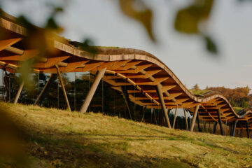 The Macallan convierte la arquitectura sustentable en una expresión de su historia