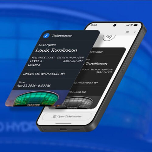 Llega a México el boleto interactivo de Ticketmaster