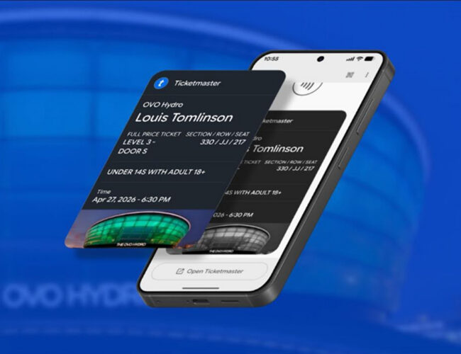 Llega a México el boleto interactivo de Ticketmaster