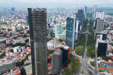 La transformación vertical de la capital