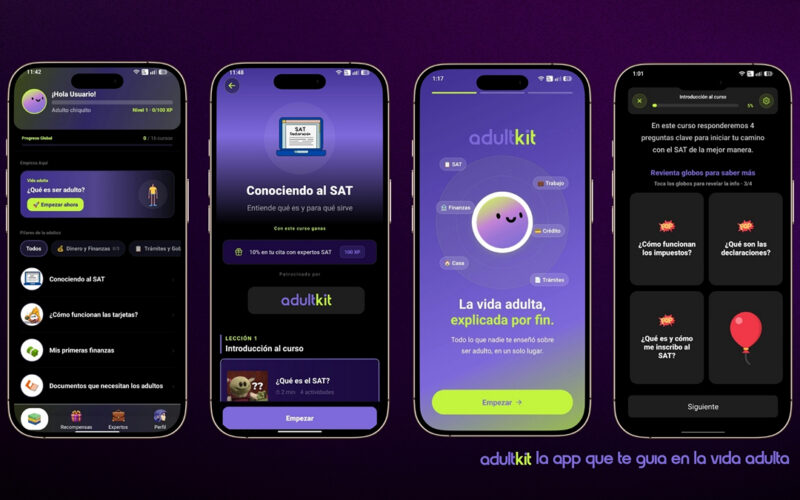 Plataforma mexicana transforma la formación de la juventud
