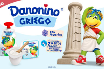 Nueva opción saludable de Danonino para la infancia