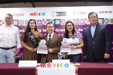 Celebración en el Pueblo Mágico Zacatlán