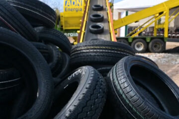 Morelos lidera el reciclaje de neumáticos en México