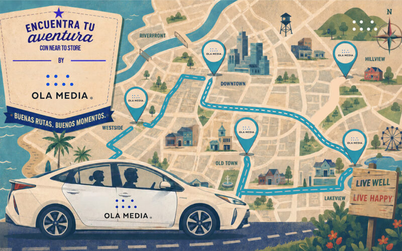 Nueva solución publicitaria transforma la movilidad en oportunidades de venta
