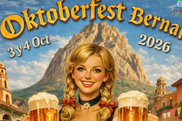 Fiesta cervecera y turismo en Bernal