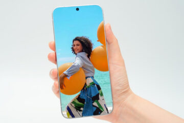 El teléfono del futuro sin marco visible