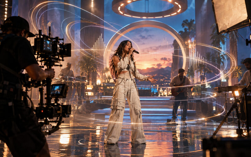 La música visual cobra nueva vida gracias al audio espacial