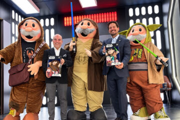 Nuevos coleccionables de Star Wars llegan a las farmacias con causa social