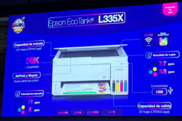 Epson renueva su línea EcoTank en México