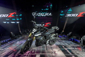 Lanzamiento oficial de la ITALIKA 300Z marca tendencia en México