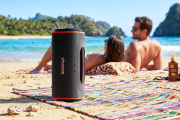 Llega a México la nueva bocina portátil LG Xboom Blast diseñada para exteriores