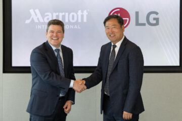 Alianza estratégica entre LG electronics y Marriott international