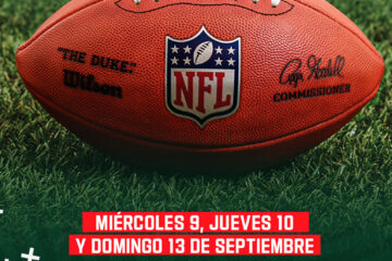 Vibra la capital con el gran evento de la NFL