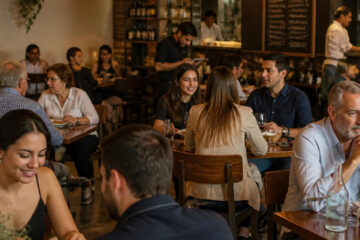 Analizan claves de éxito en restaurantes de plazas comerciales