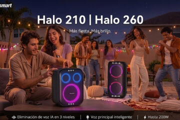 Nuevos altavoces Tronsmart transforman las reuniones sociales en experiencias musicales