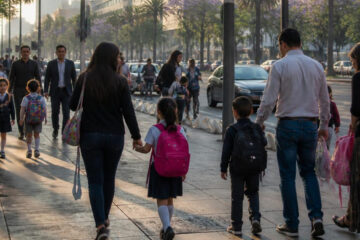Impacto del tráfico escolar en la elección de vivienda actual