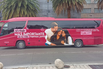 ADO expande su Caravana Rosa e incorpora ultrasonidos mamarios