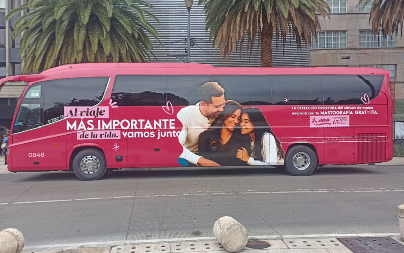 ADO expande su Caravana Rosa e incorpora ultrasonidos mamarios