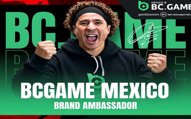 El histórico portero mexicano respalda a la plataforma BC.Game