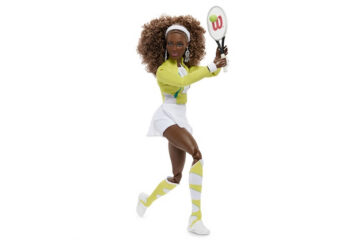 Lanzamiento exclusivo de Barbie inspirado en la leyenda del tenis Serena Williams
