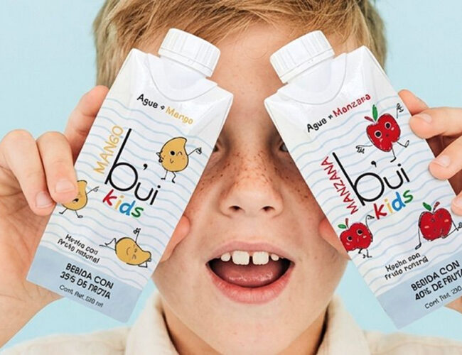 Alianza estratégica entre B´ui y Tetra Pak transforman el consumo escolar