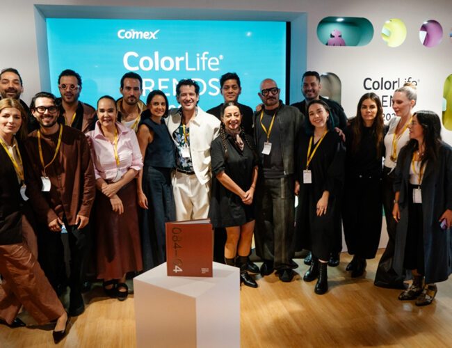 La nueva paleta ColorLife Trends 2027 propone un equilibrio entre innovación y cultura