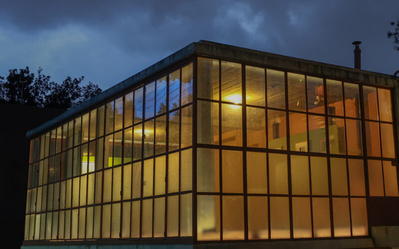 La luz que habita transforma la experiencia nocturna en el Museo Casa Estudio Diego Rivera