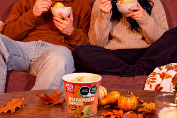 Lanzan helado de edición limitada para celebrar el otoño en México