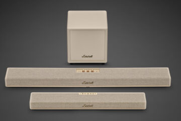 La evolución del diseño en casa llega con la nueva barra de sonido Marshall