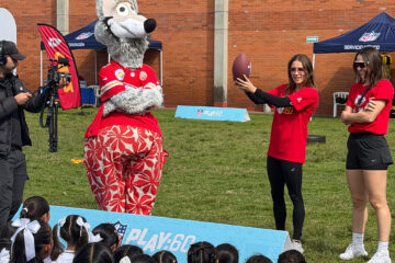 El programa NFL PLAY 60 Tour México llega al país para fomentar la salud infantil