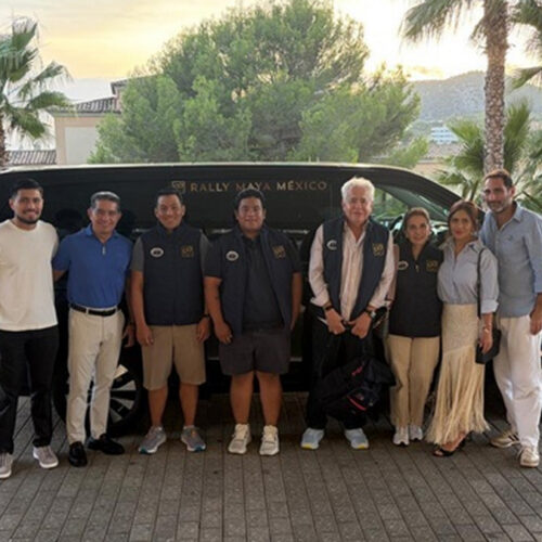El talento mexicano llega a la 6ta edición del 550 Challenge Mallorca con el Rally Maya México