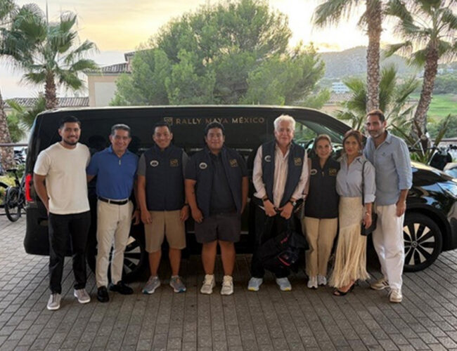 El talento mexicano llega a la 6ta edición del 550 Challenge Mallorca con el Rally Maya México