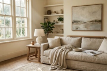 Descubre las tendencias de diseño y color para  tu casa durante el otoño