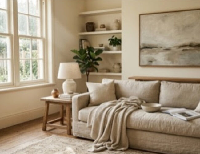 Descubre las tendencias de diseño y color para  tu casa durante el otoño