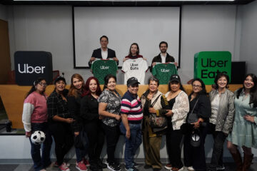Uber amplía sus patrocinios deportivos al aliarse con la Selección Nacional Femenil de Fútbol