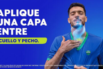 El poder sensorial del mentol de VapoSports se integra al entrenamiento deportivo